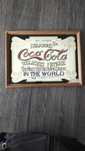 Vand tablou coca cola vechi