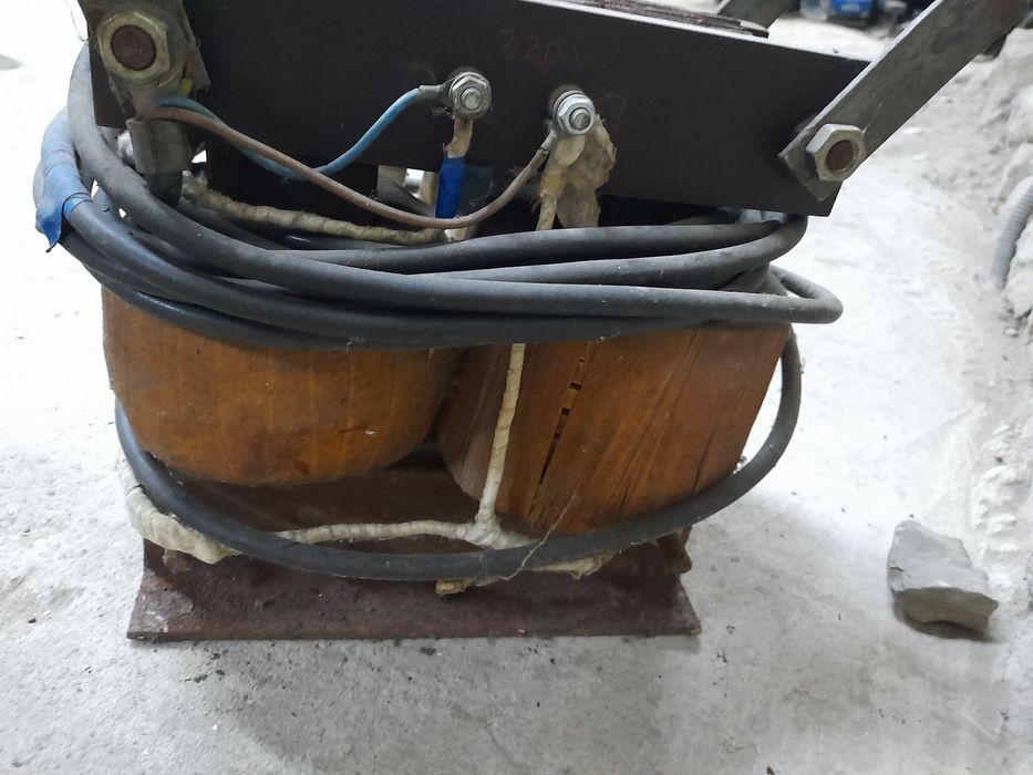 Aparat de sudura vechi