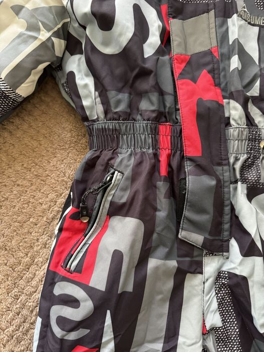 Комбинезон зимний