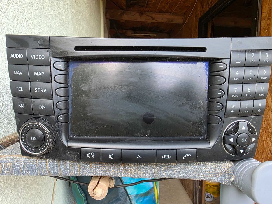 Navigatie Mercedes cls