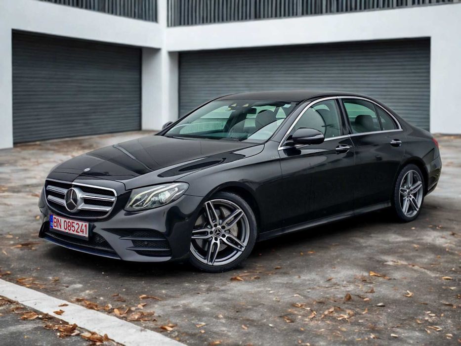 Mercedes E220  AMG Pack 190 hp euro 6 Virtual Cocpit