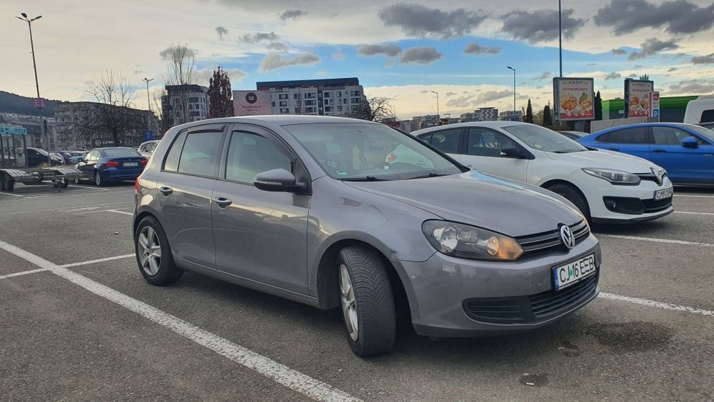 VW Golf 6, an fabr 2010