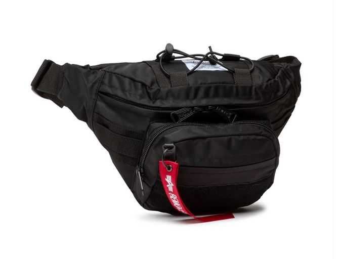 Alpha Industries Чанта за кръст и crossbody Tactical Waist Bag Черен
