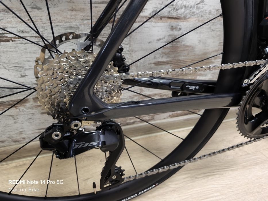 Карбонов шосеен велосипед Trek Emonda SL6 Pro Disc 105 Di2 Aeolus | 56
