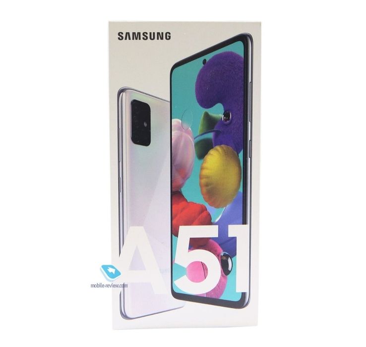 Samsung A51 6+6/128