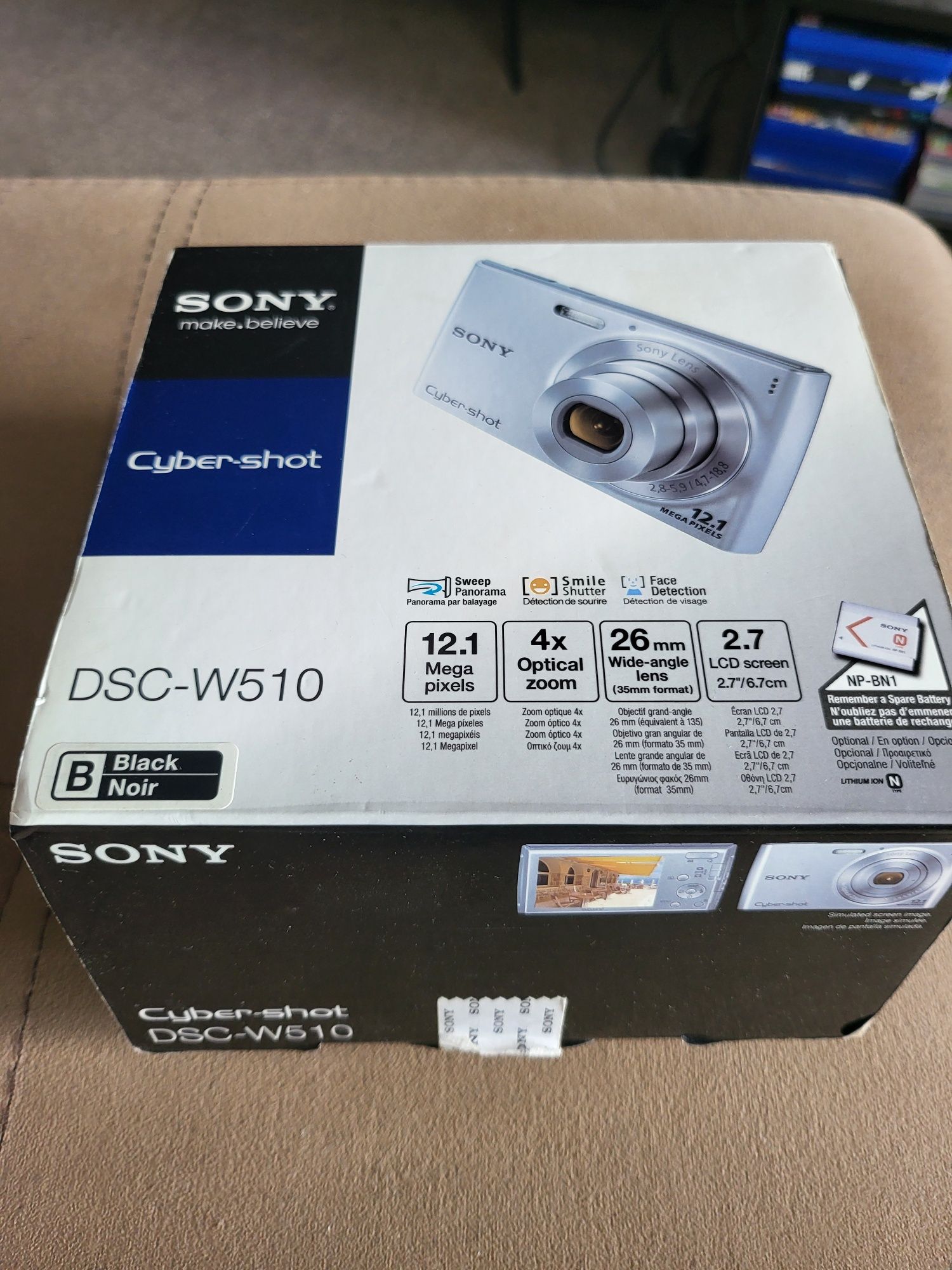 Sony DSC W510 фотоапарат