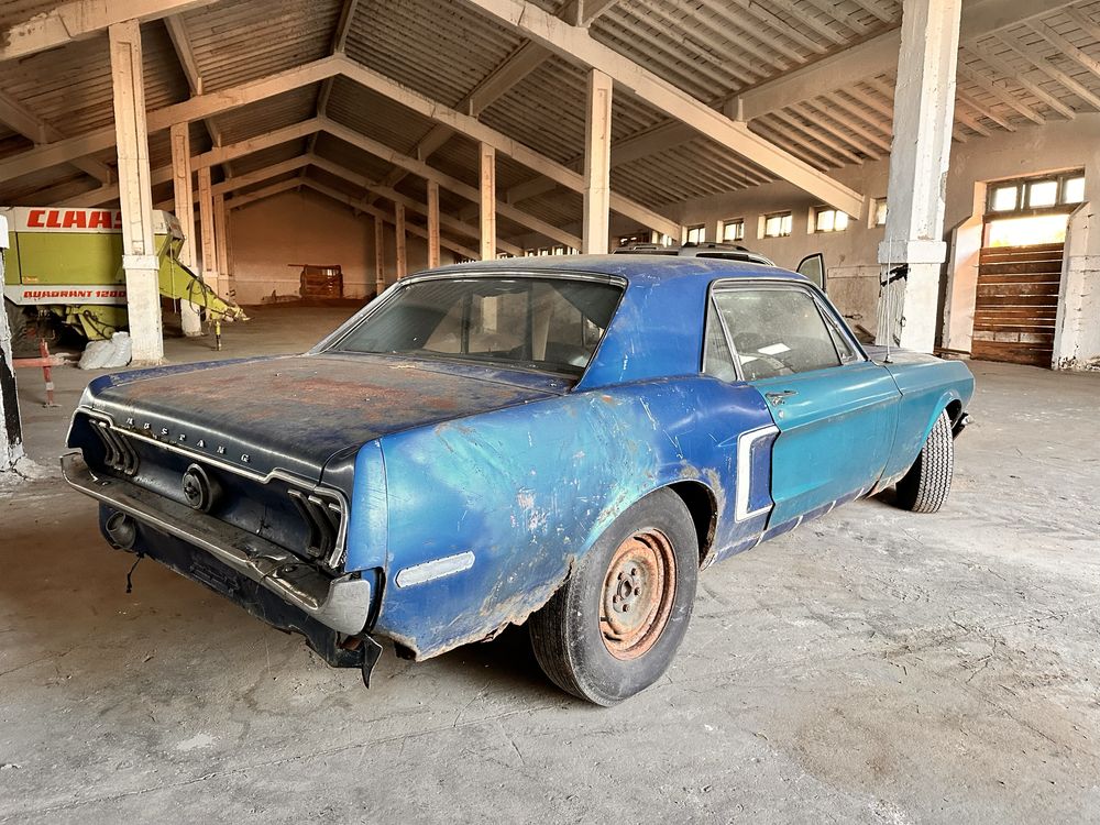 Ford Mustang 1968(proiect)