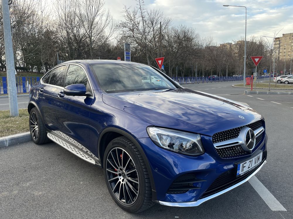 Mercedes-Benz GLC Coupe 250d/ 204cp/ 2018/ AMG