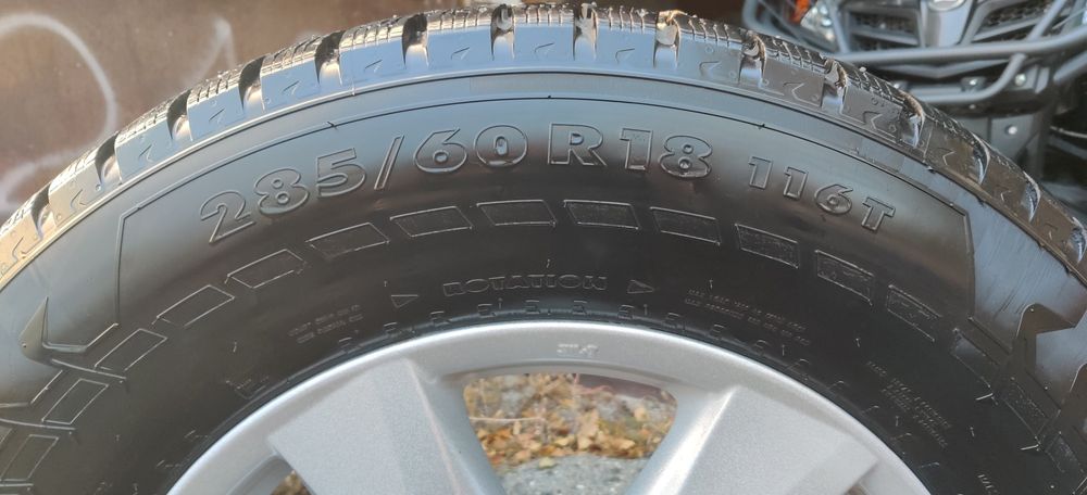 Диски от LX570 с резиной