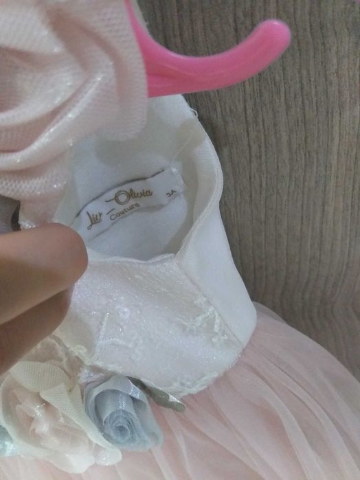 Rochiță ocazie fetițe, 2 ani