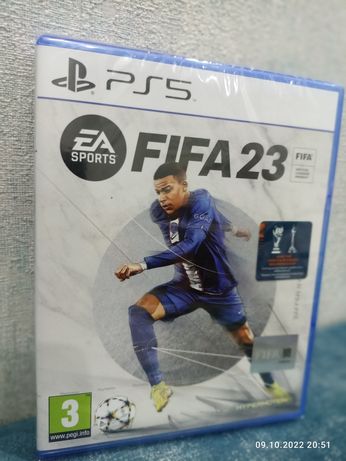FIFA 23 playstation 5 disk
