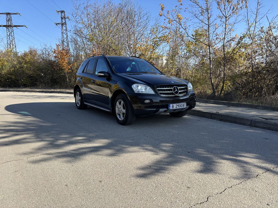 Мерцедес МЛ W 164 бартер за Toyota