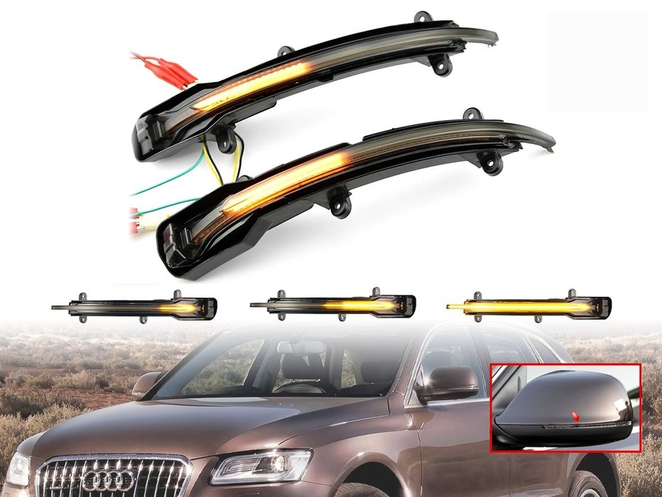 Vand set semnalizare oglinda/aripa dinamica secventiala Bmw/Audi/Volks