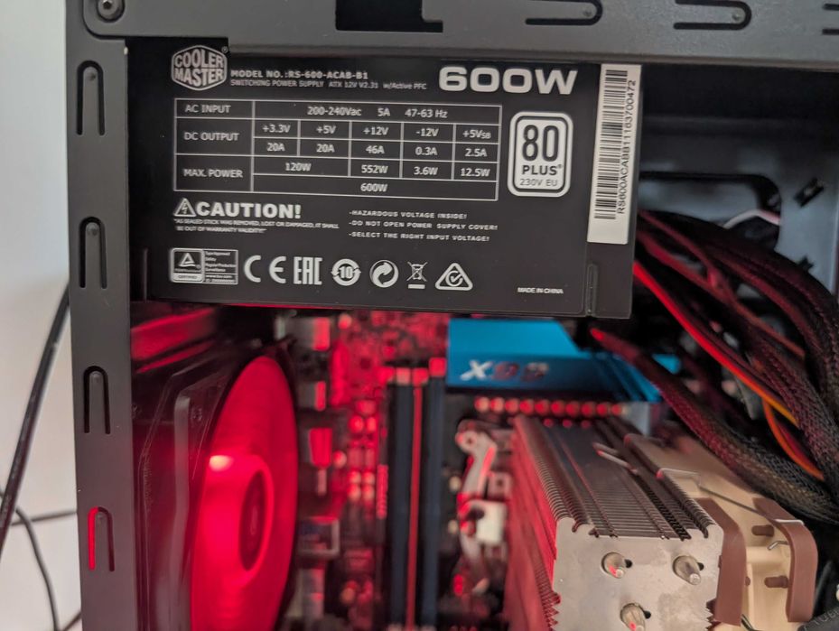 Професионален работен компютър – i7, 32GB RAM, RTX 2060 Super