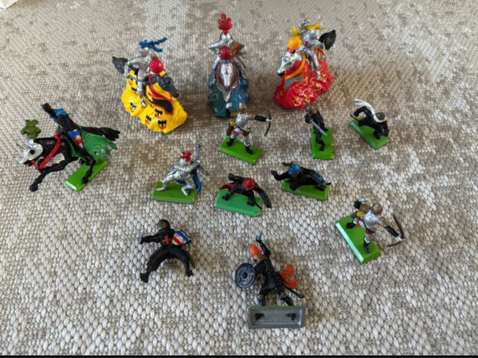 Soldati si cai, vintage. Anul 1971.