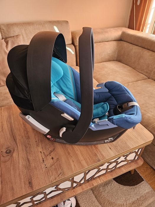 Количка Cybex balios s lux с много подаръци