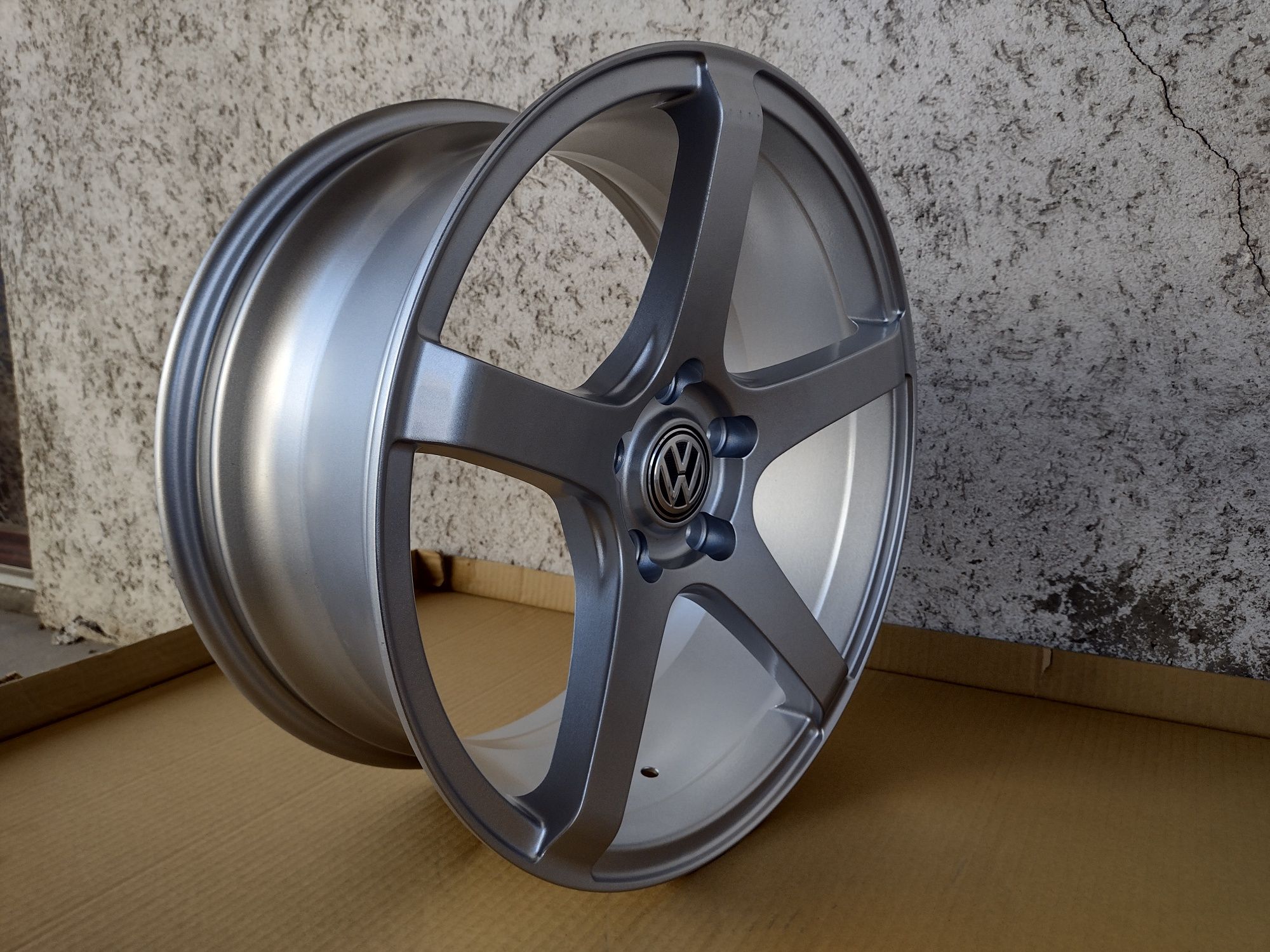 ‼️Ofertă‼️Jante concave R17 VW Golf 5 6 7 Passat Tiguan Touran Jetta P