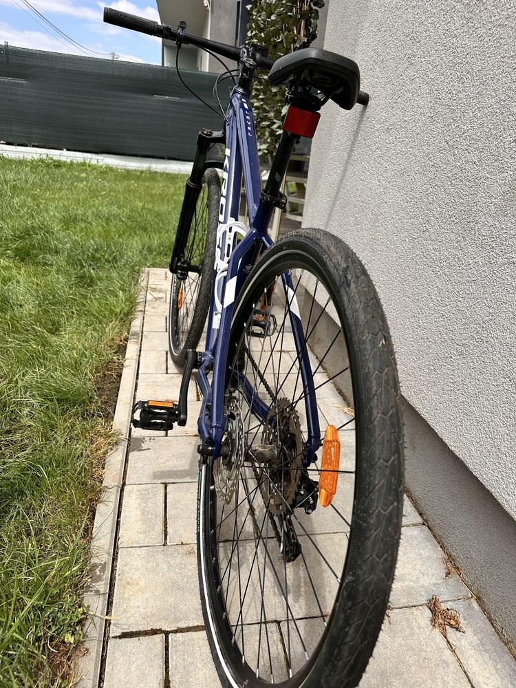 Bicicleta KROSS LEVEL 4.0 , roti 29”, frane hidraulice SRAM, cadru 17”