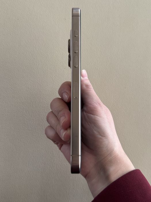 I phone 16 pro max, 256gb, 99%