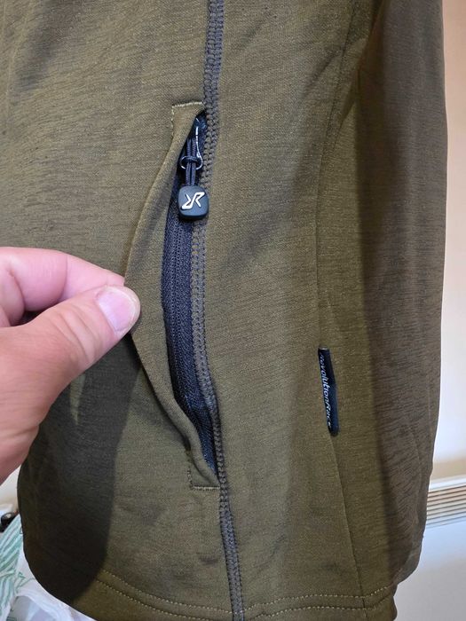 REVOLUTION RACE ILLUSION HOOD Мъжко Яке С Качулка Полар Туризъм Раз.М