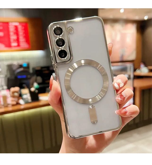 Samsung S20 FE S21 FE S24 FE S25 FE Husa Silicon Incarcare Wireless M