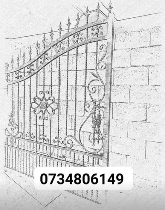 Fier forjat la preturi negociabile.