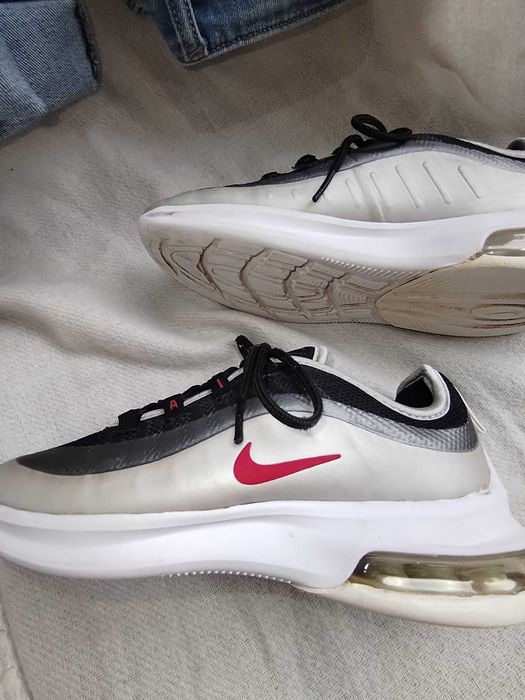 Детски Nike – №34 – сиво/черни – леки и удобни