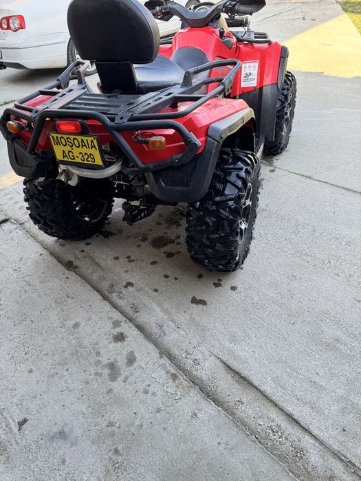 vand can am outlander g1 800
