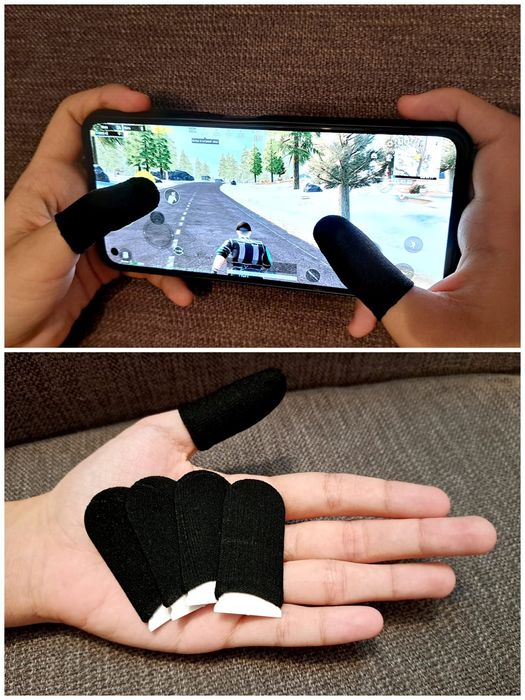 Напальчники для мобильных игр, Пабг