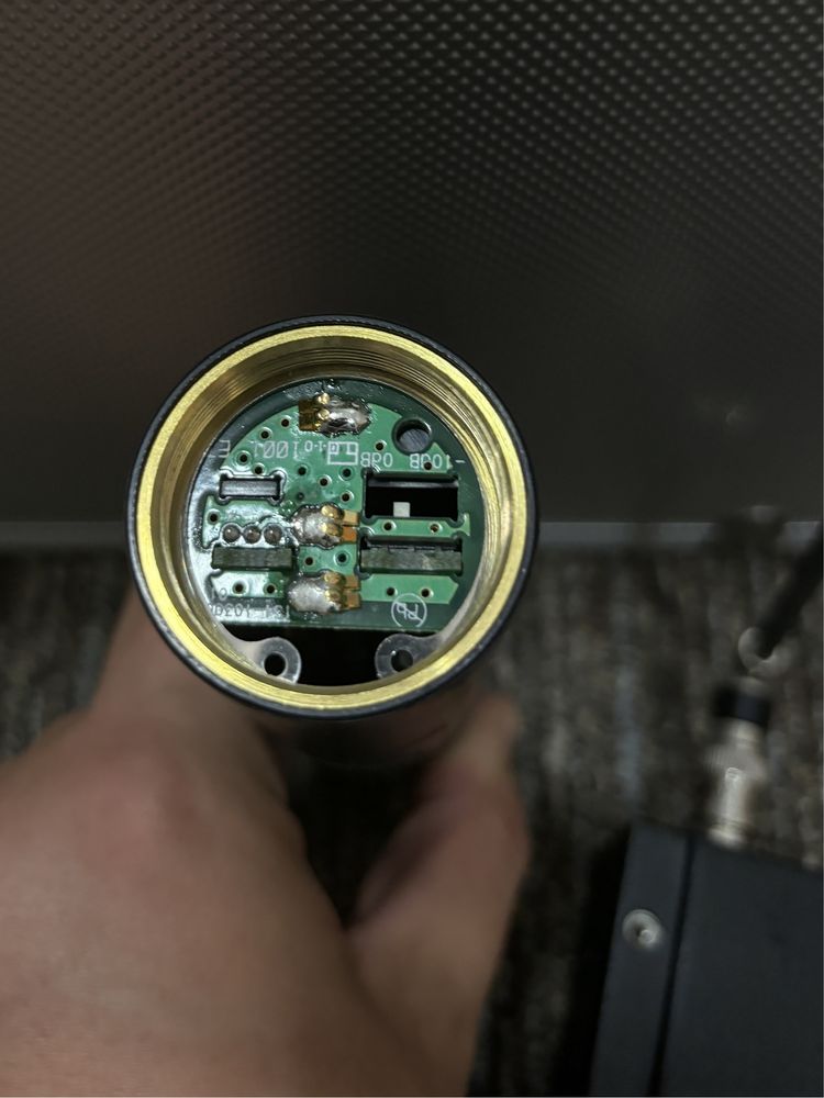 Microfon Shure original SLX (slxd) anaogic