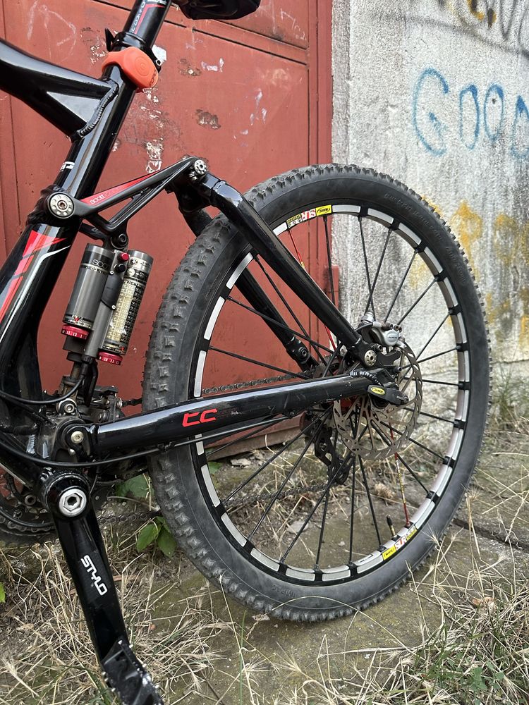 Bicicleta Scott Genius 40 full suspensions