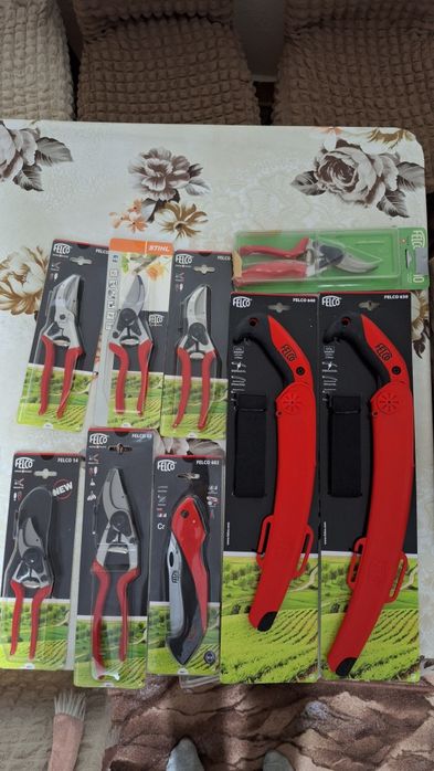 Felco 9 ,Felco 13 , Felco 2  професионални лозаро - овощарски ножици