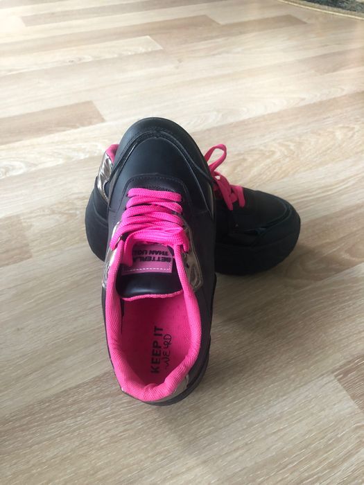 Platforme ghete dama mărime 37