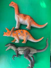 "Мир Динозавров" Динозавры пластиковые по 15.000 сум