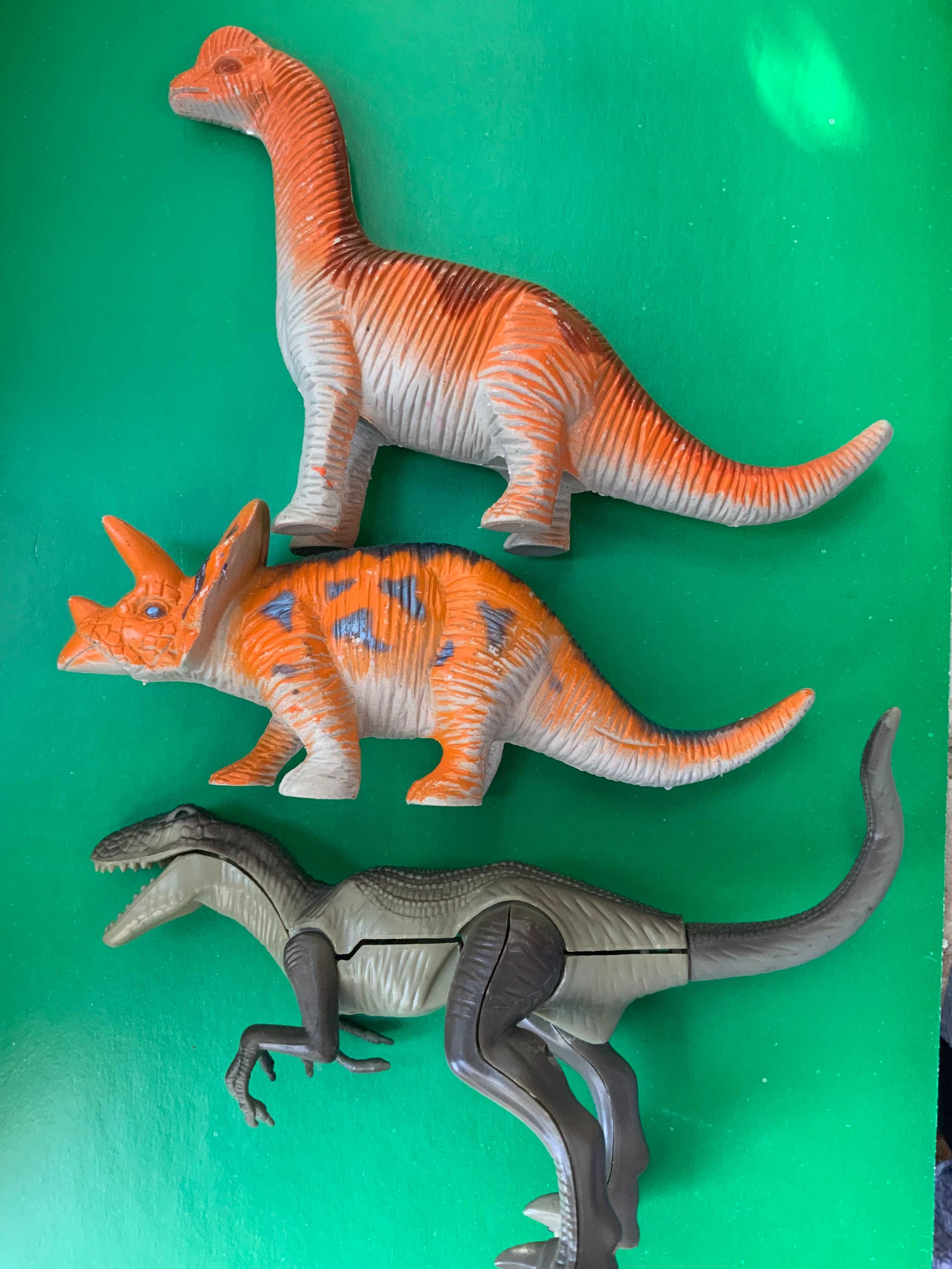 "Мир Динозавров" Динозавры пластиковые по 15.000 сум