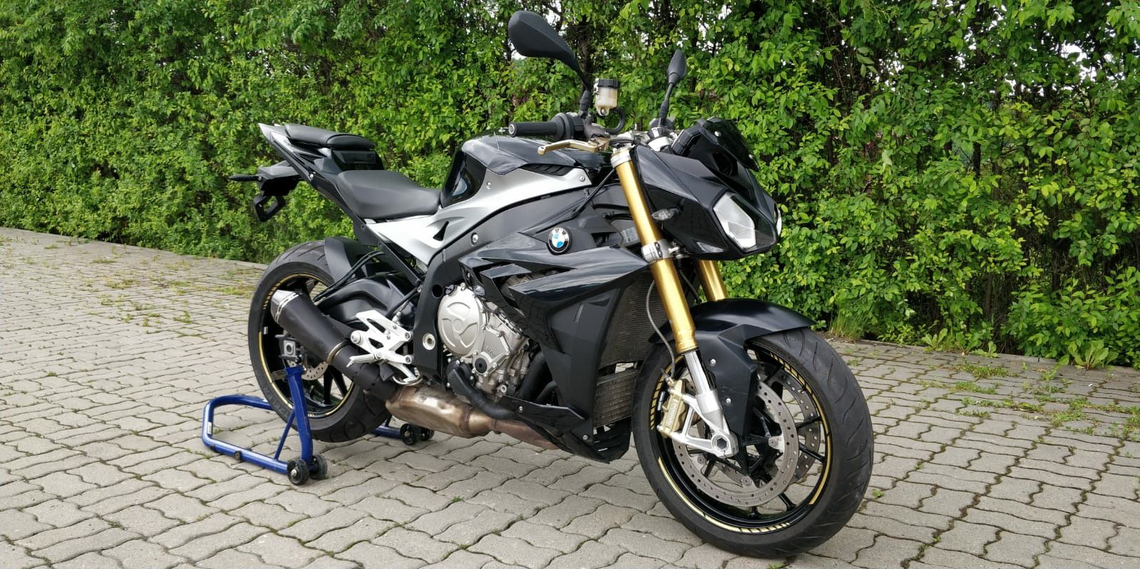 BMW S1000R 2015 166cp 125Nm