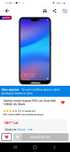 Vând telefon Huawei p20 nou