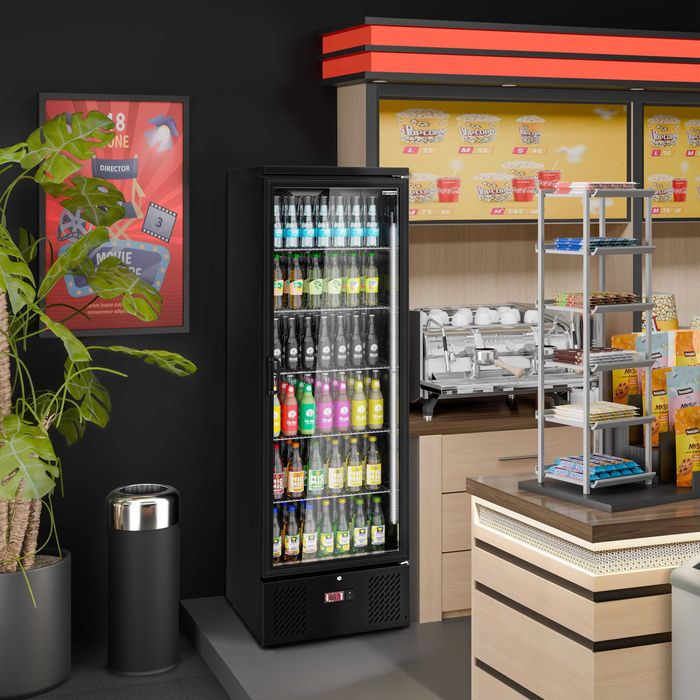 vitrina bauturi 292 litri