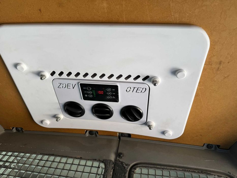 Clima de Stationare Aer condiționat duba rulota Incarcat cu freon NOU