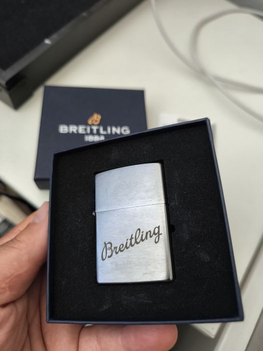Запалка Zippo Breitling