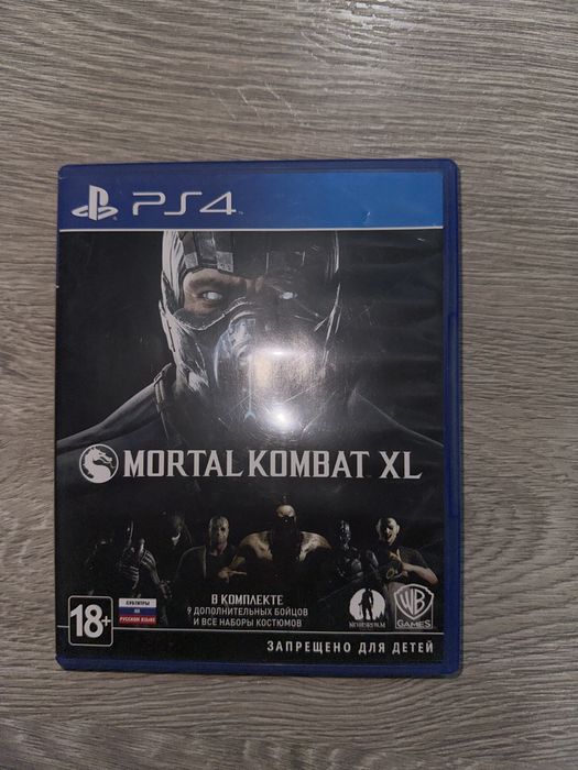 Диск Mortal Kombat Xl