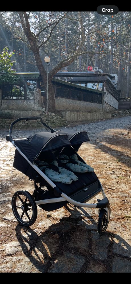 Количка Thule urban glide double
