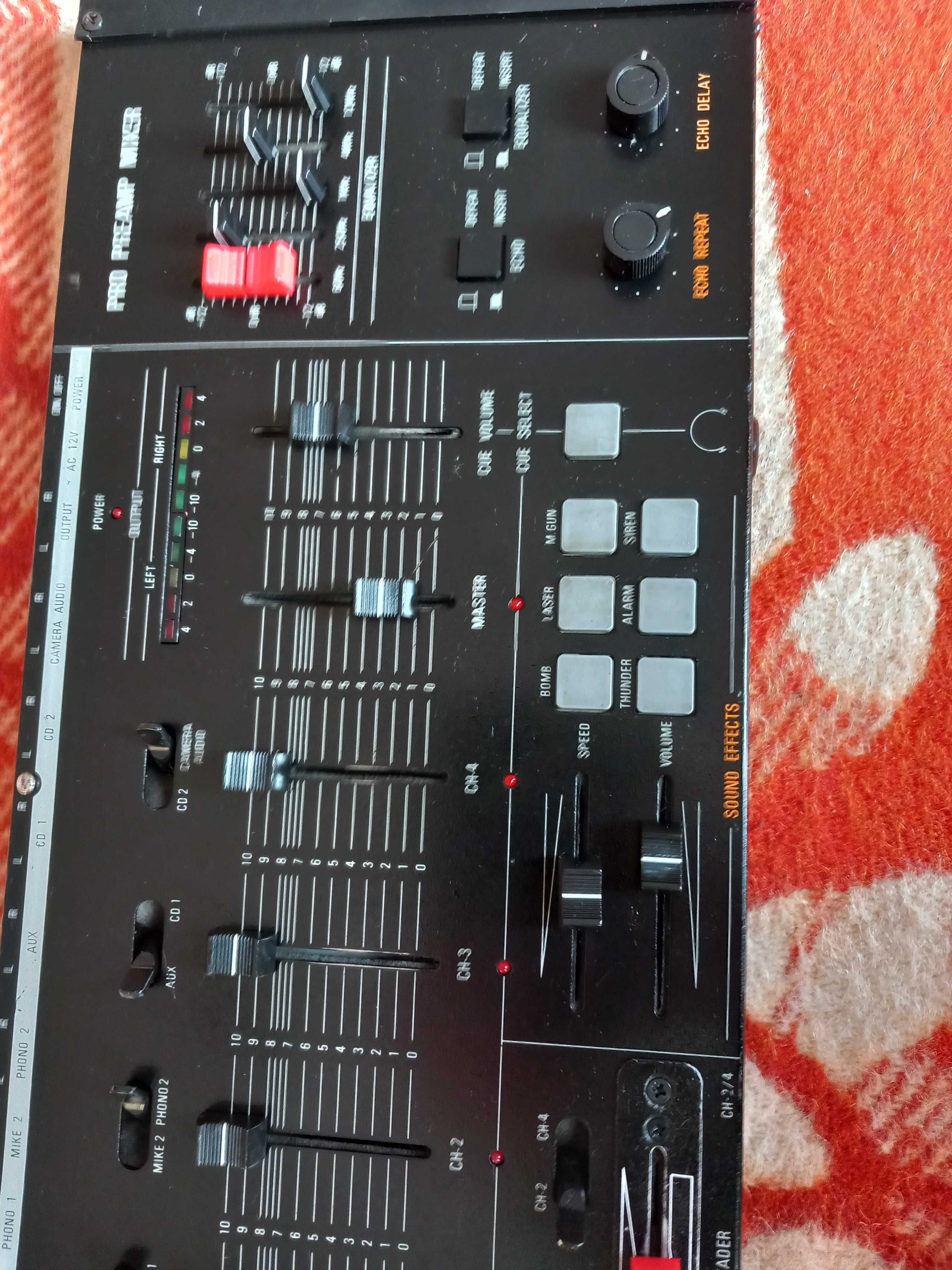 Mixer  audio WNNER  WMX-901