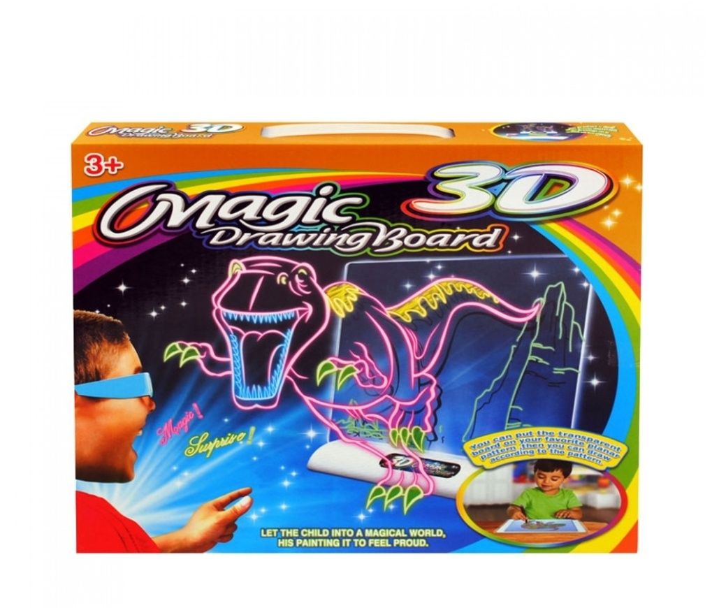 Магическа 3D дъска за рисуване