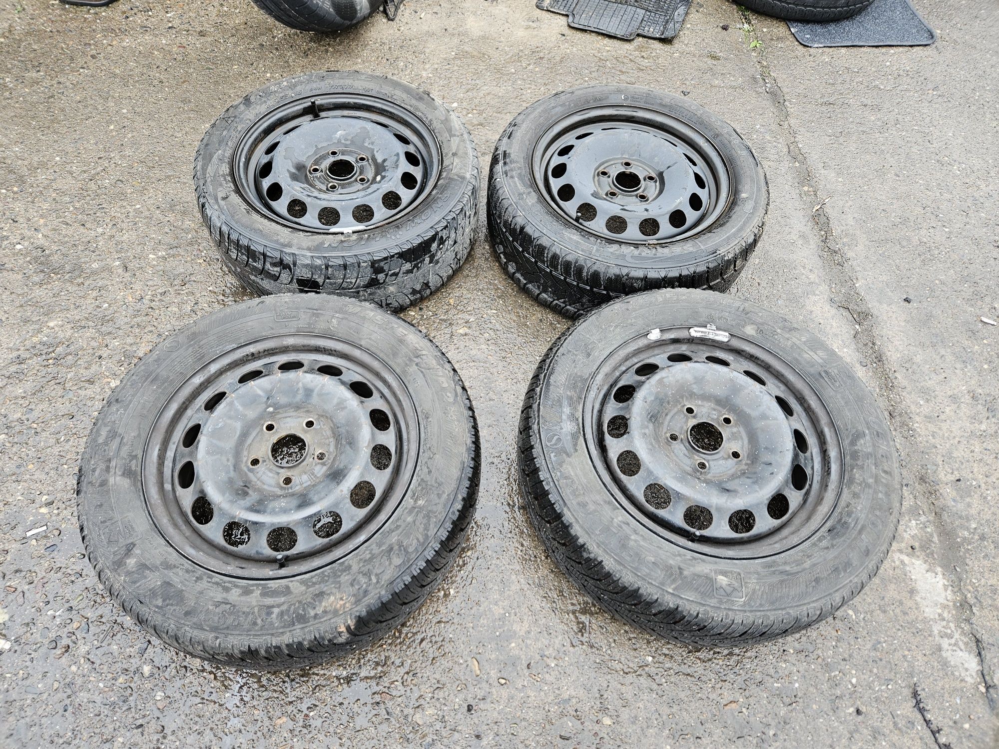 Джанти 16" 5x112 за Vw , Seat, Skoda