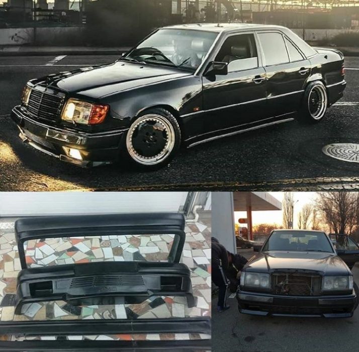 Mercedes W124 AMG дорестайлинг обвес