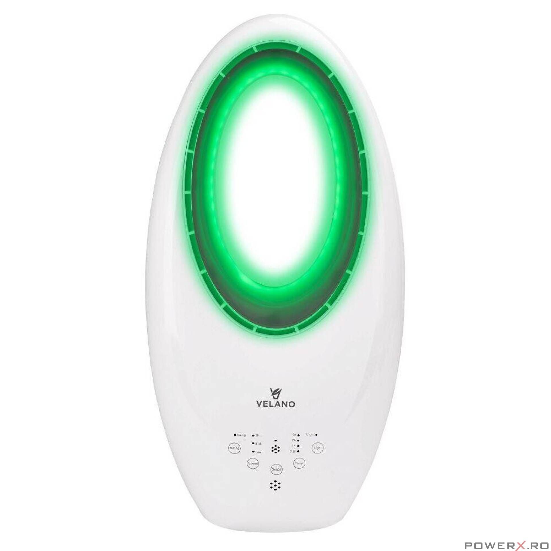 Ventilator cu telecomanda, 60 W, Velano