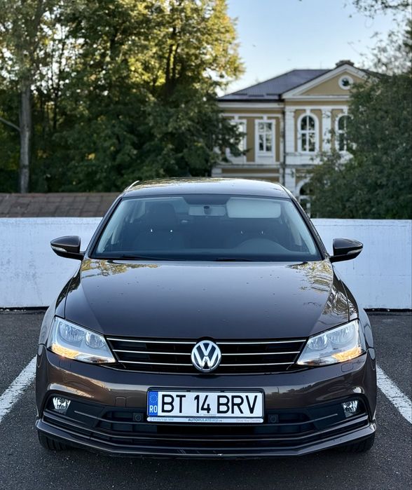 Vw Jetta 2015 Euro 6