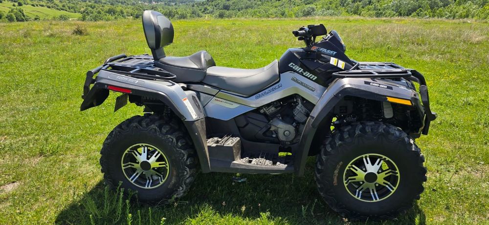 CAN AM outlander /Limited editiion/Bombardier 2012/ 800R/72cp