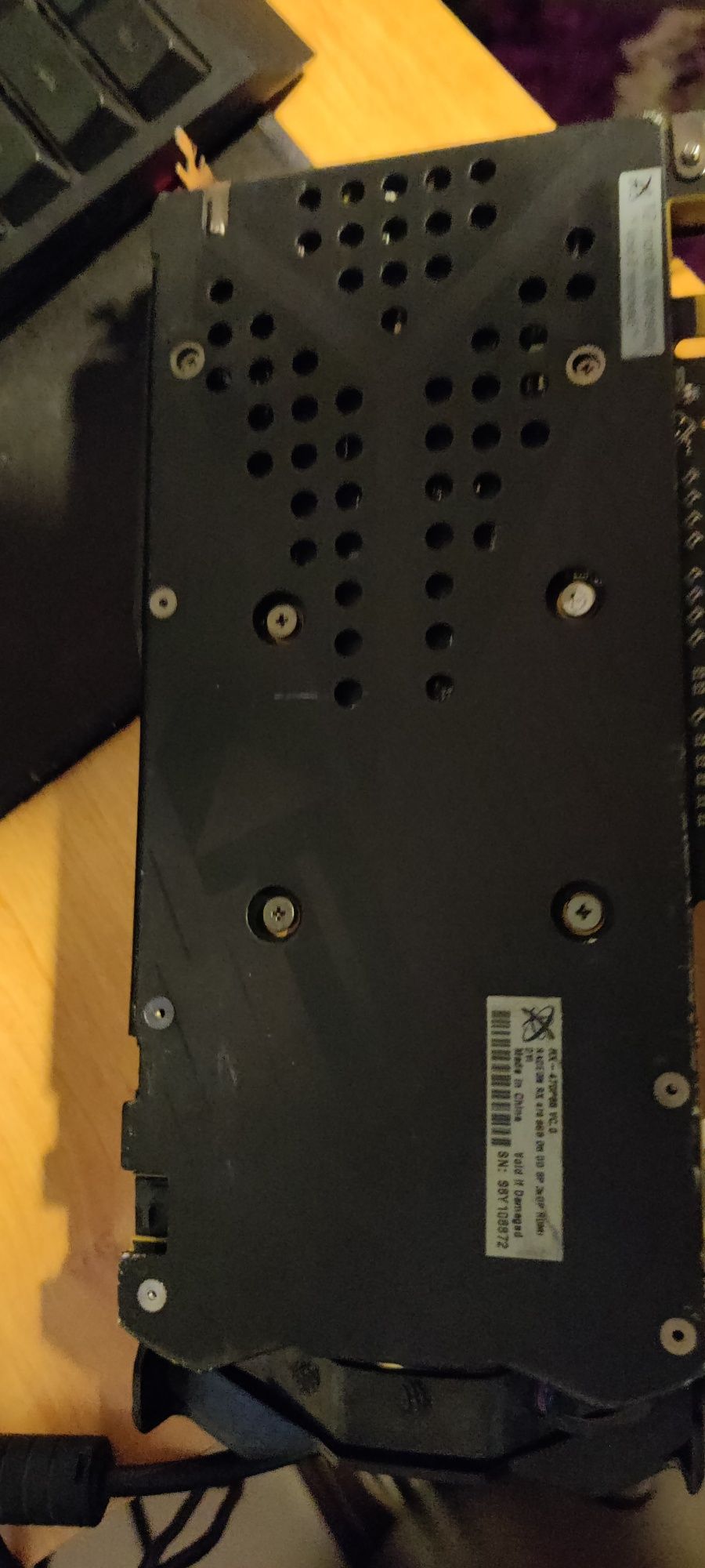 Placa video 8g defectă